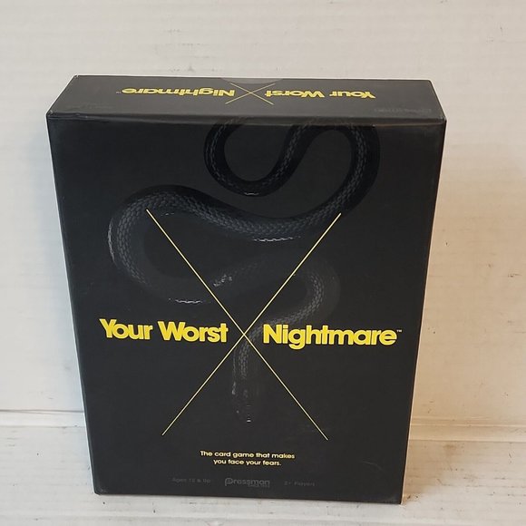 PRESSMAN Your Worst Nightmare Card Game: The Card Game Makes You Face Your Fears - Picture 4 of 7